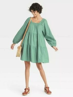 100% Cotton | Babydoll Dress